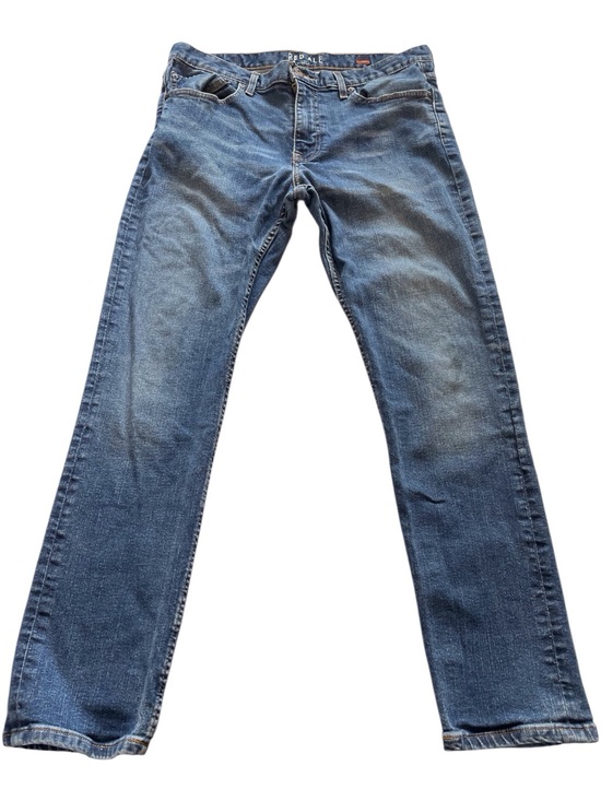 Red Ale Other - Red Ale Men's Blue Denim Stretch Slim Jeans, 32x30